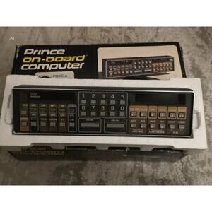 Vintage Prince On-Board Computer POBC-A NOS Automotive Trip Computer 1970s